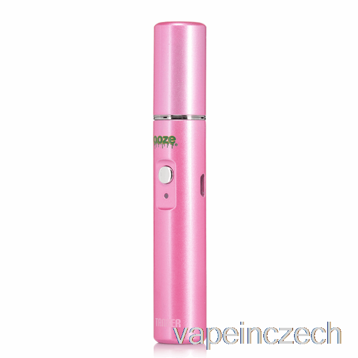 Ooze Tanker 650mah Extrakt Baterie Ledově Růžové Vape Pero